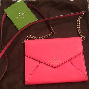 Kate Spade Cedar Street Pink Monday Crossbody Bag